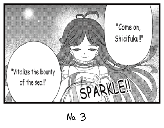 Shicifuku-Lucky-Girls Ebisu-chan Cartoon ~№03~