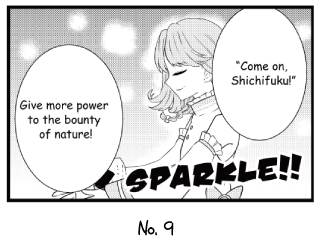 Shicifuku-Lucky-Girls Ebisu-chan Cartoon ~№09~