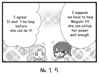 Shicifuku-Lucky-Girls Ebisu-chan Cartoon ~№15~